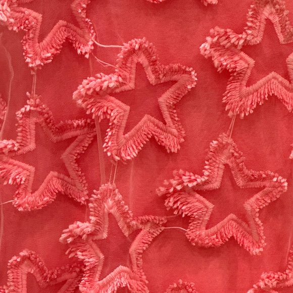 NWT Inizio Pink Magic Lagenlook dress. Made in Italy.  Coral color.  Medium - Picture 5 of 8